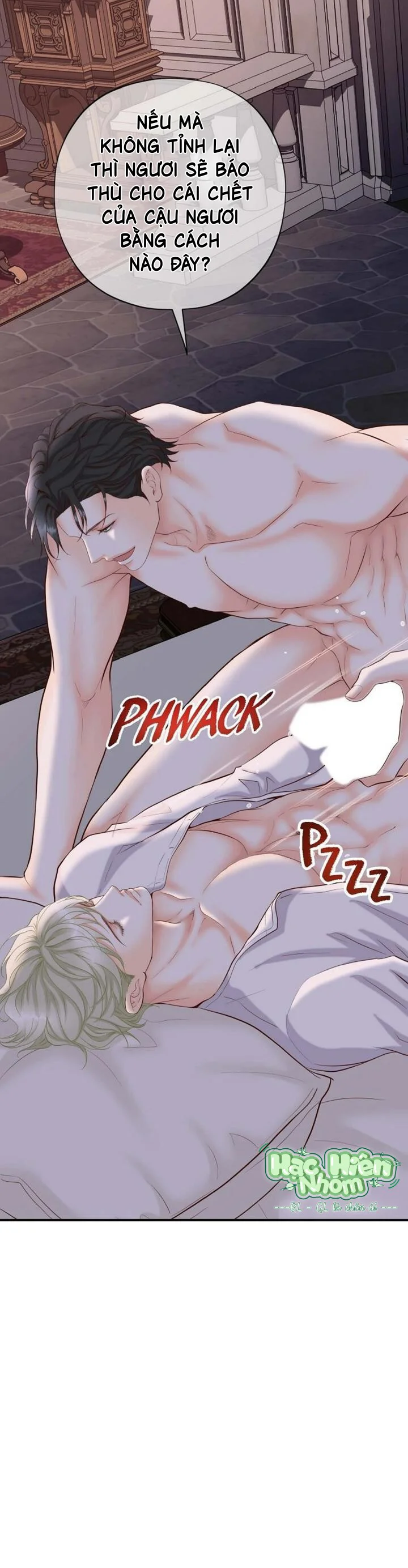 Hôn Thê Của Bóng Tối Chapter 32 Trang 27