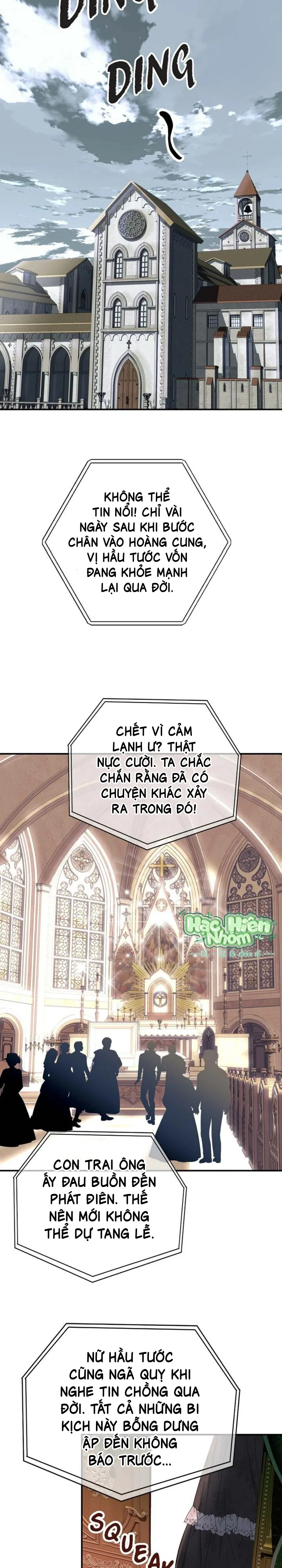 Hôn Thê Của Bóng Tối Chapter 32 Trang 29