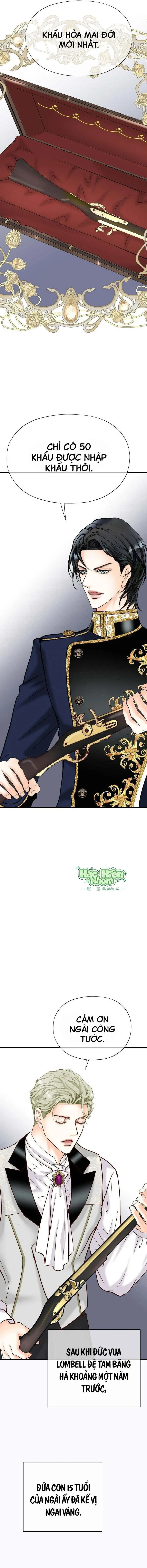 Hôn Thê Của Bóng Tối Chapter 4 Trang 12