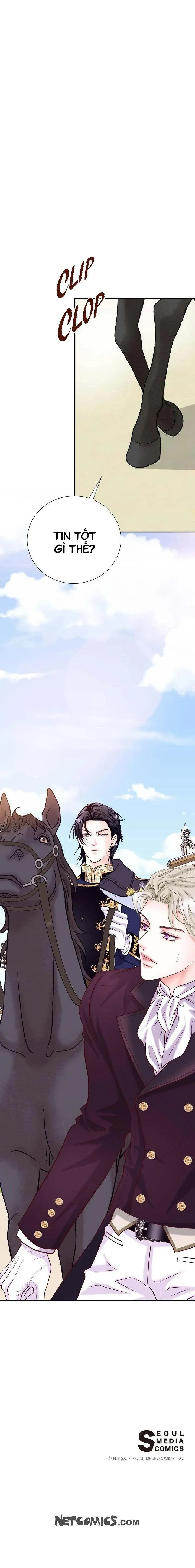 Hôn Thê Của Bóng Tối Chapter 4 Trang 19