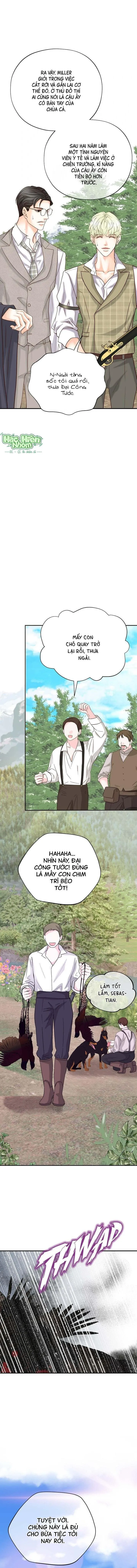 Hôn Thê Của Bóng Tối Chapter 5 Trang 11