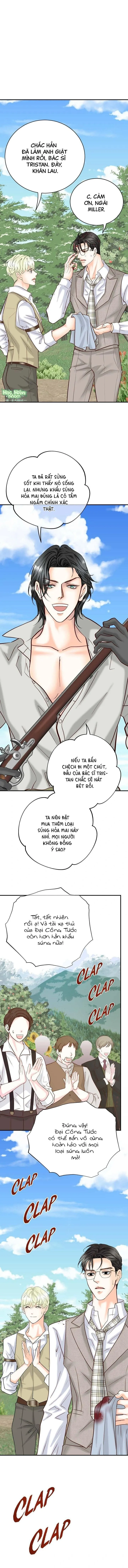 Hôn Thê Của Bóng Tối Chapter 5 Trang 17