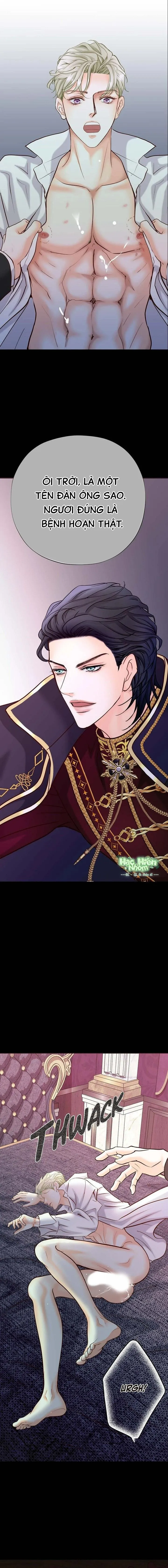 Hôn Thê Của Bóng Tối Chapter 8 Trang 9