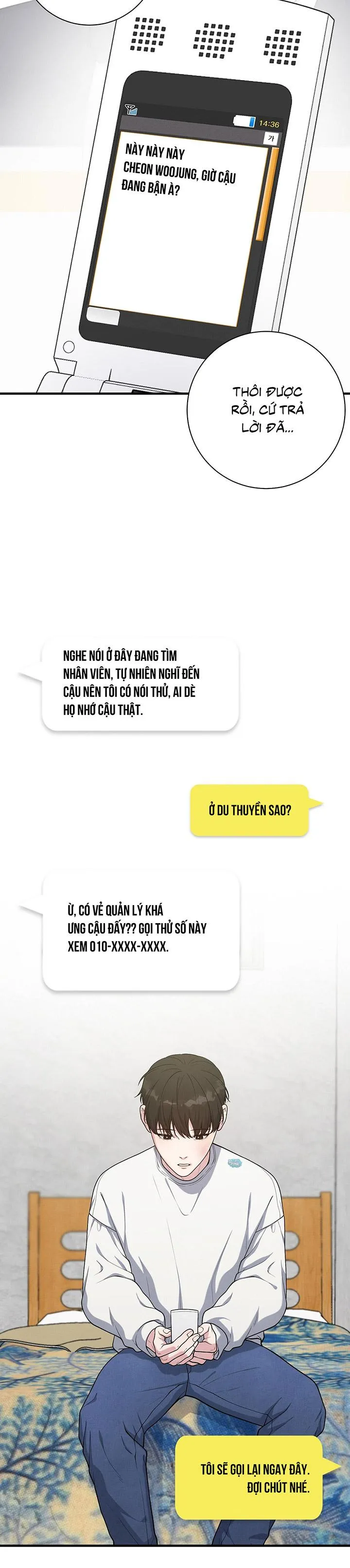 Hương Vị Tình Thân Chapter 7 Trang 8