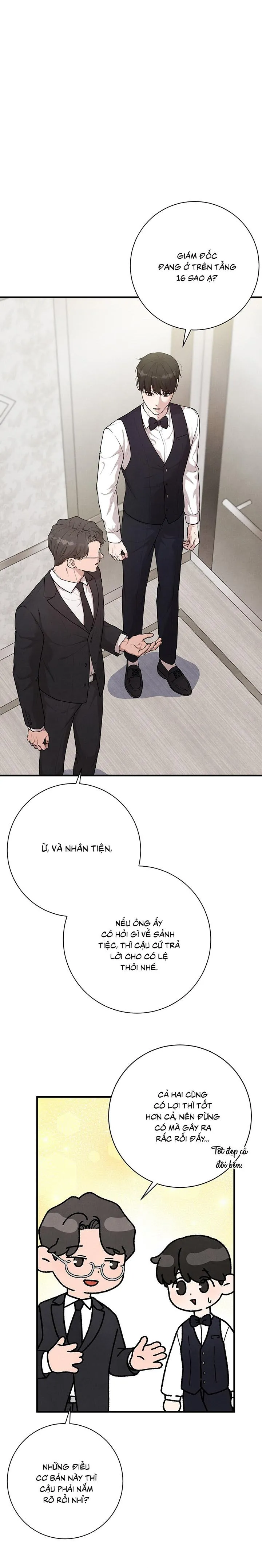 Hương Vị Tình Thân Chapter 8 Trang 4