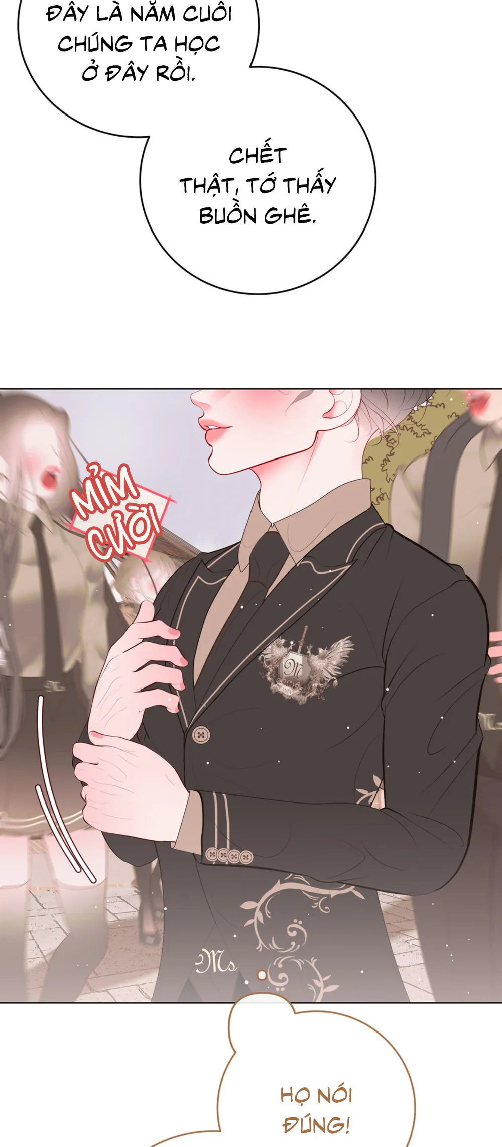 Ideal Height Chapter 1 Trang 6