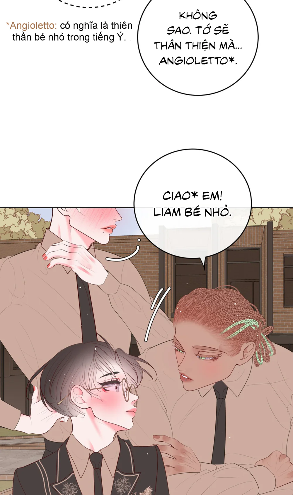 Ideal Height Chapter 4 Trang 6