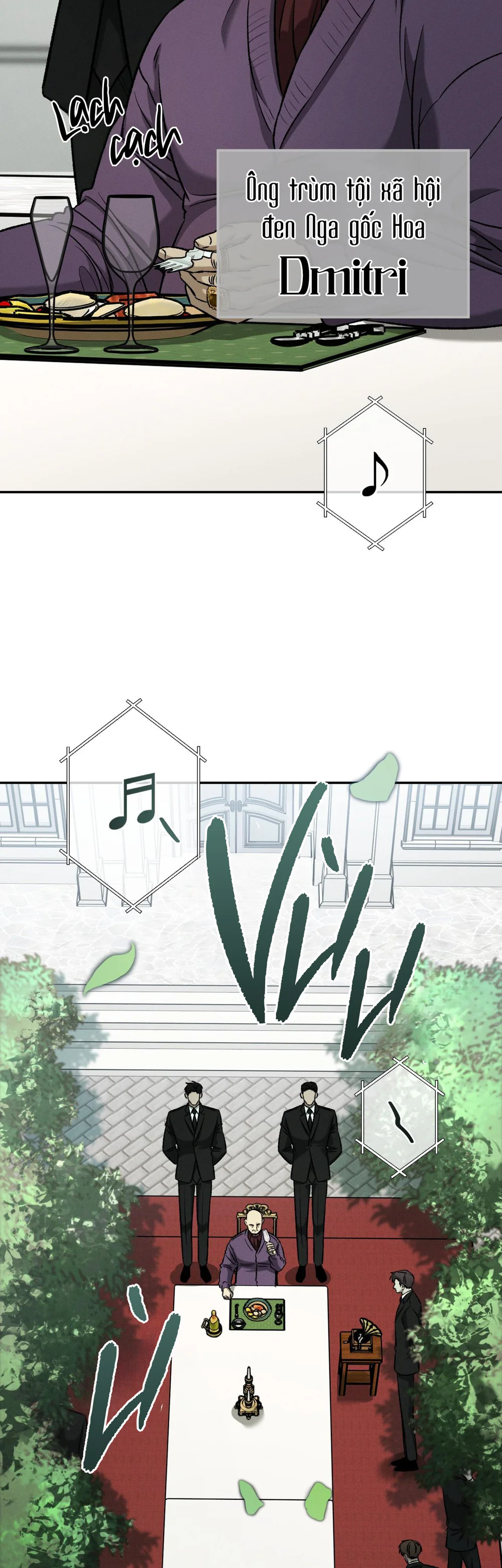 Kẻ Đáng Chết Chapter 1 Trang 6