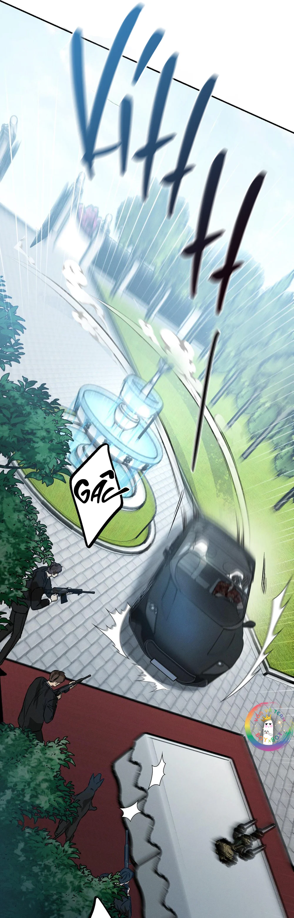 Kẻ Đáng Chết Chapter 1 Trang 11