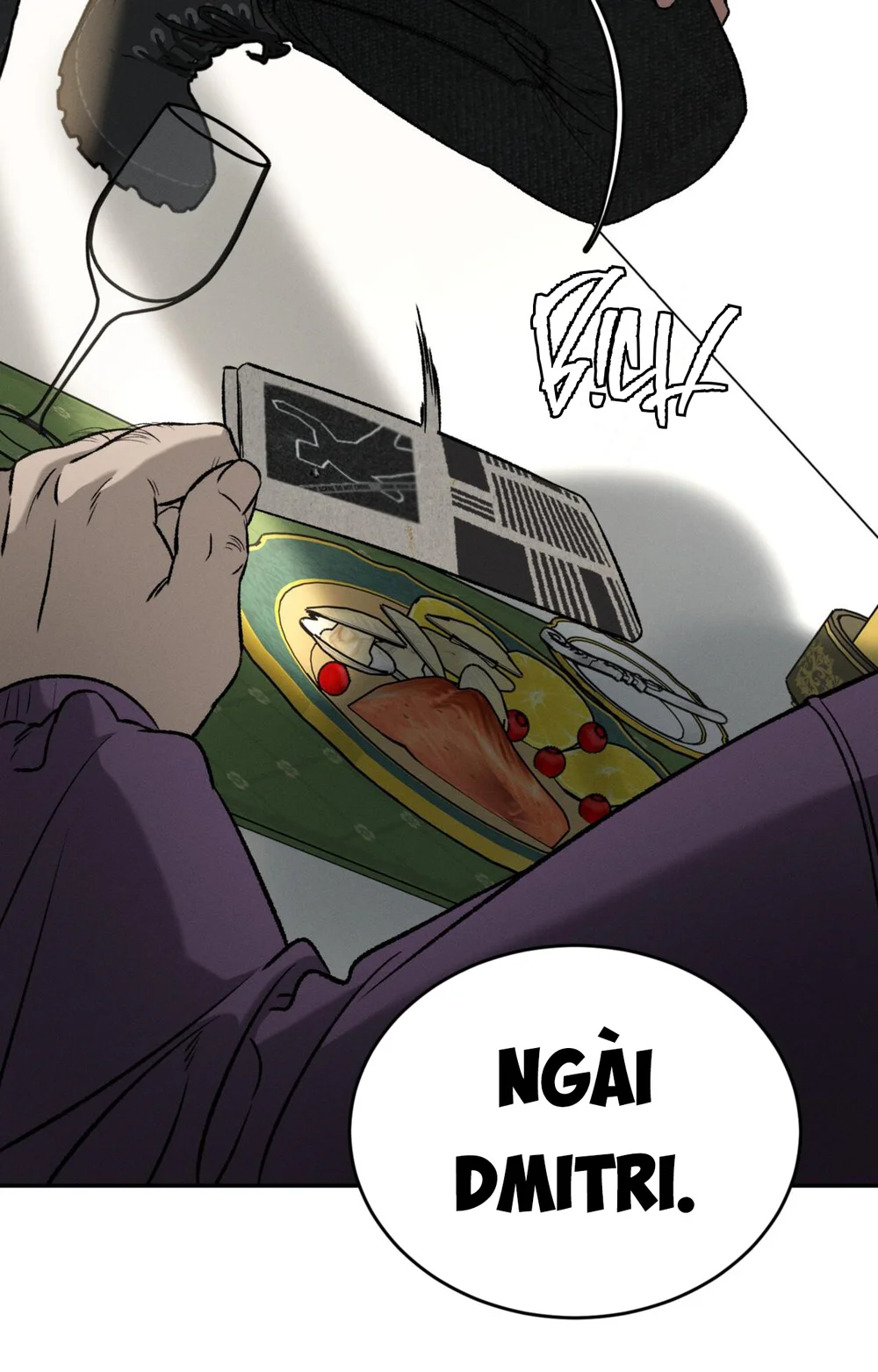 Kẻ Đáng Chết Chapter 1 Trang 22