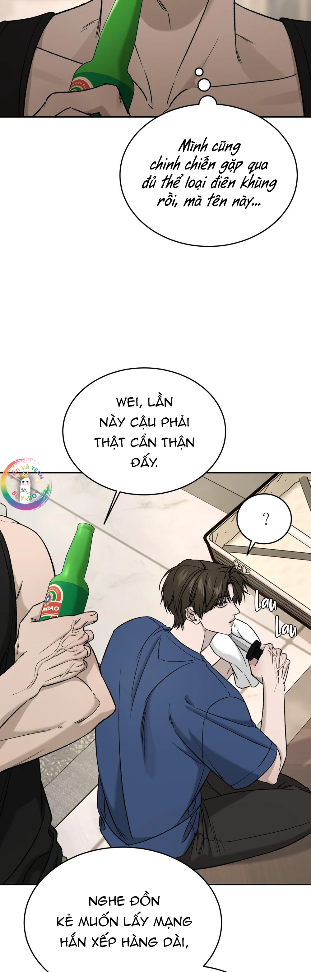 Kẻ Đáng Chết Chapter 1 Trang 87