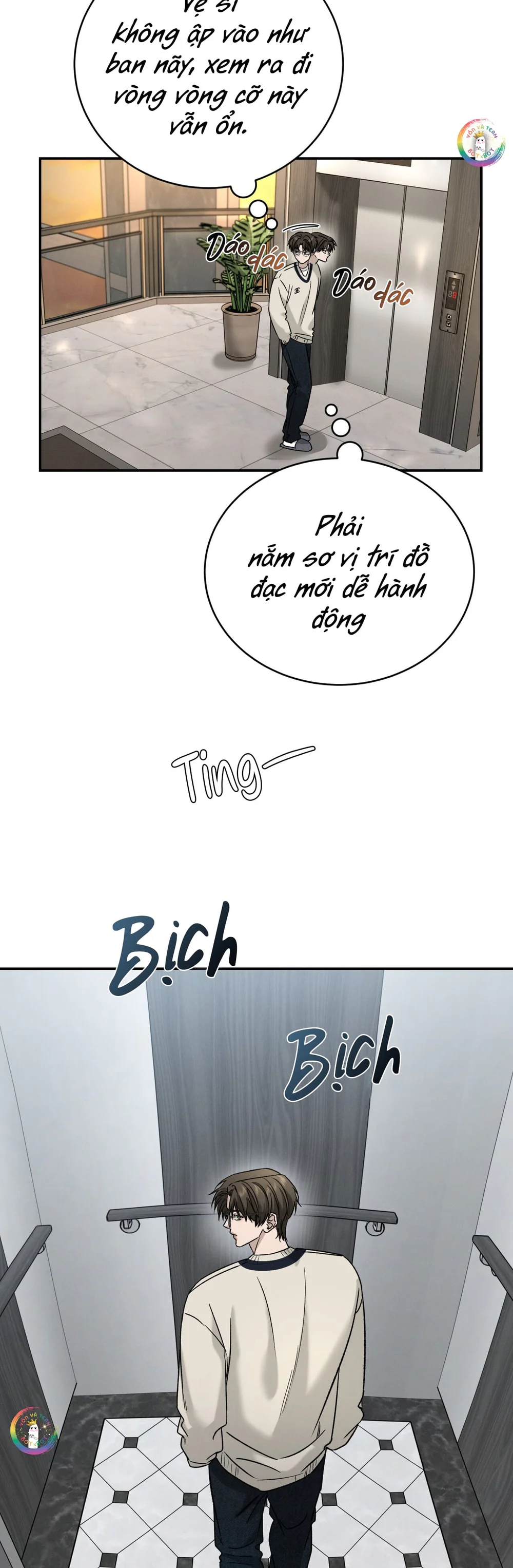 Kẻ Đáng Chết Chapter 5 Trang 9