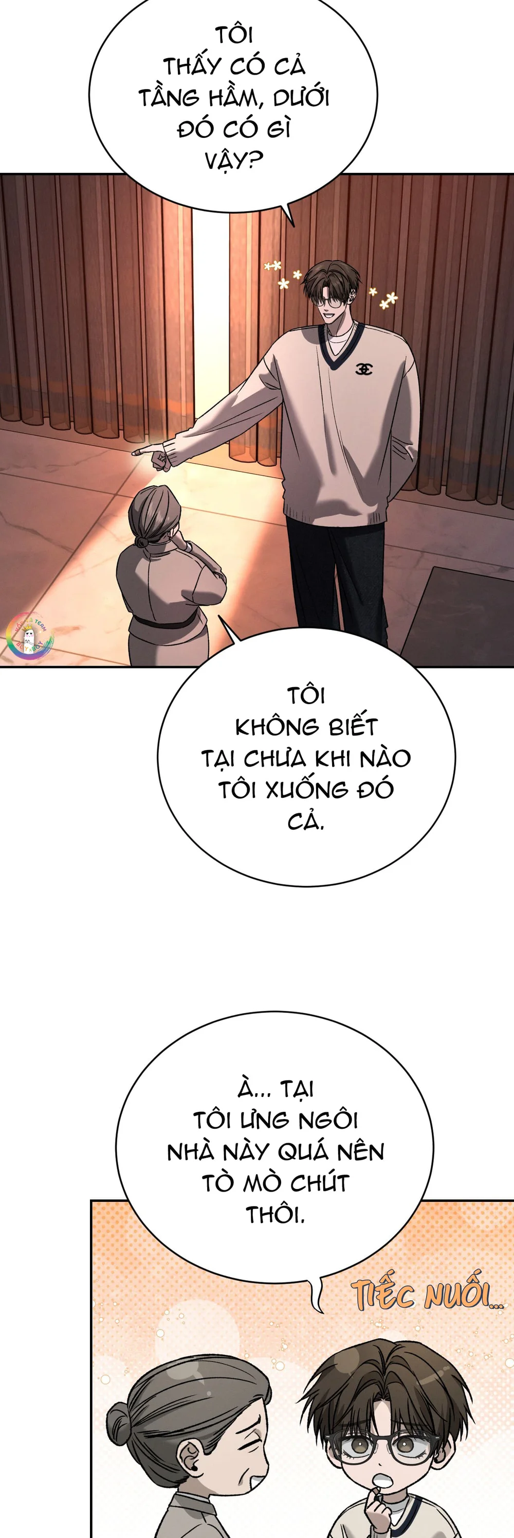 Kẻ Đáng Chết Chapter 5 Trang 23