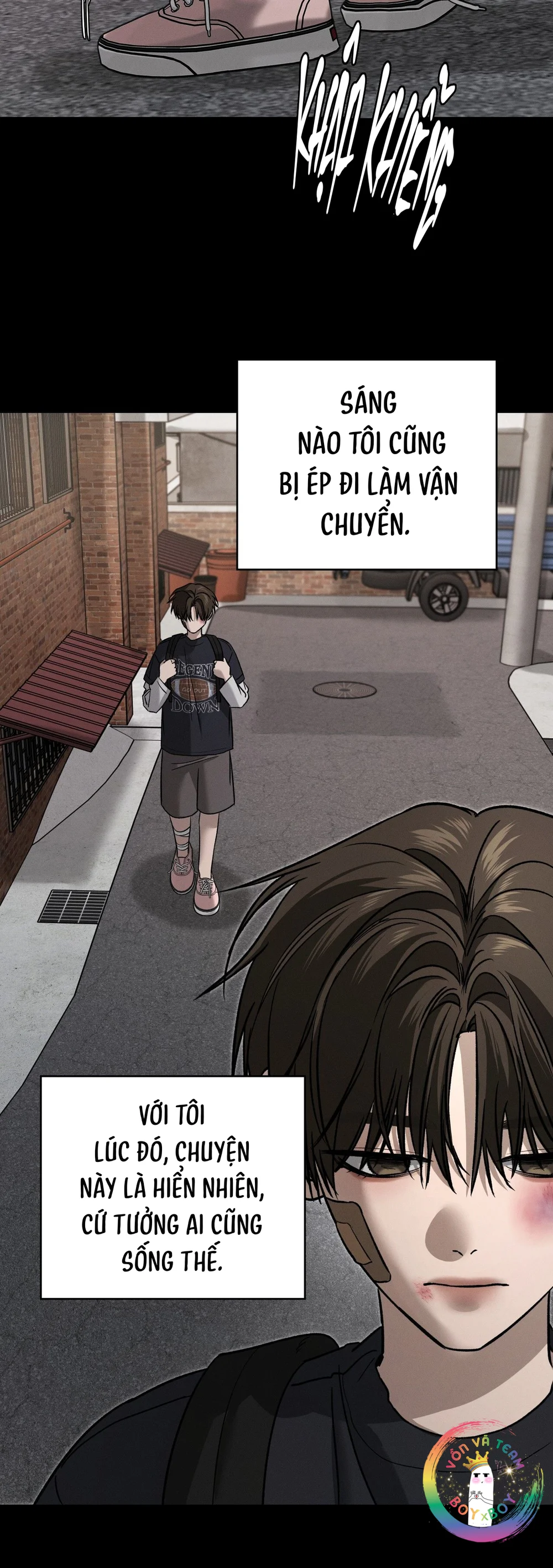 Kẻ Đáng Chết Chapter 7 Trang 35