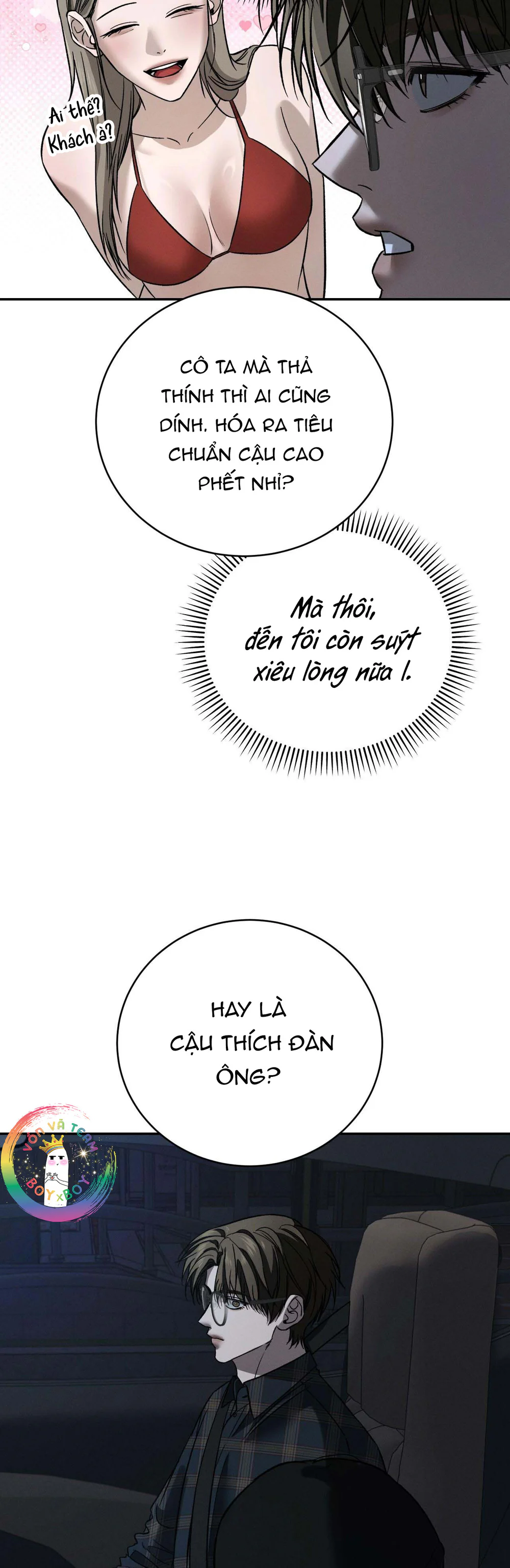 Kẻ Đáng Chết Chapter 8 Trang 9