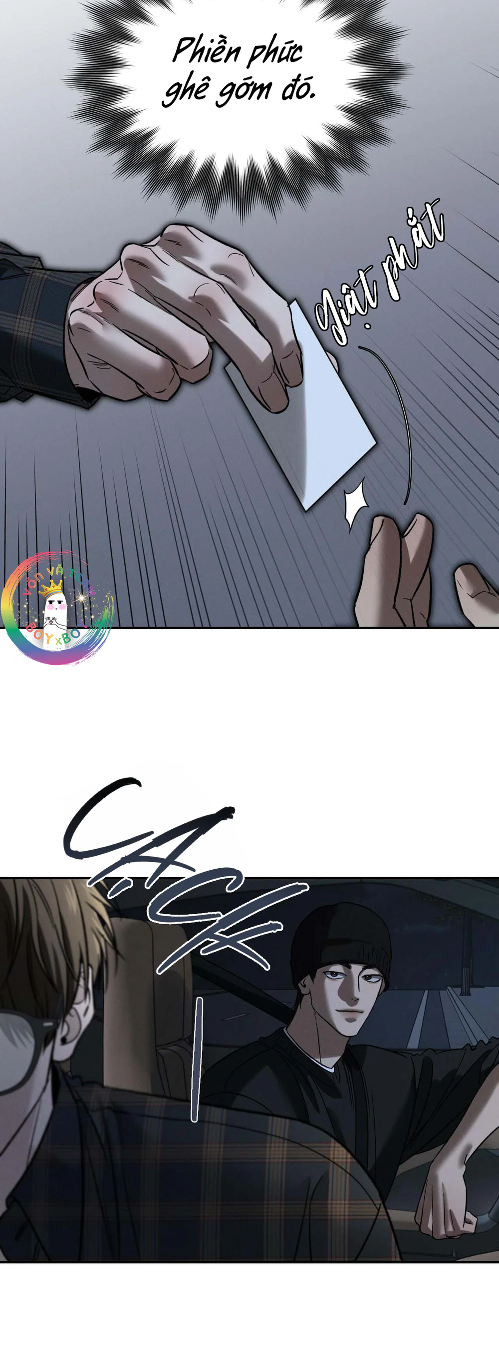 Kẻ Đáng Chết Chapter 8 Trang 21