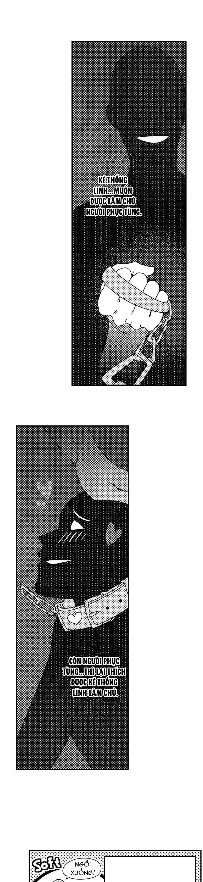 Khao Khát Quỳ Xuống Như Một Con Chó Ngoan Chapter 1 Trang 8