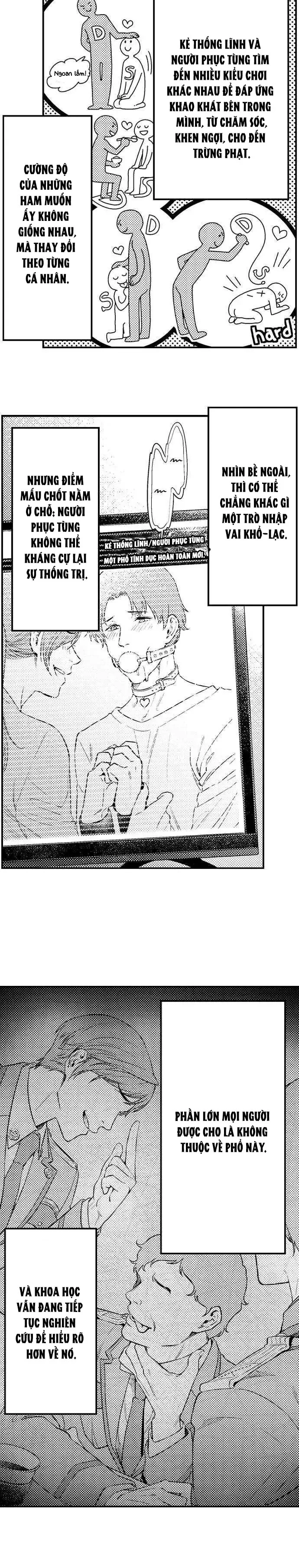 Khao Khát Quỳ Xuống Như Một Con Chó Ngoan Chapter 1 Trang 9