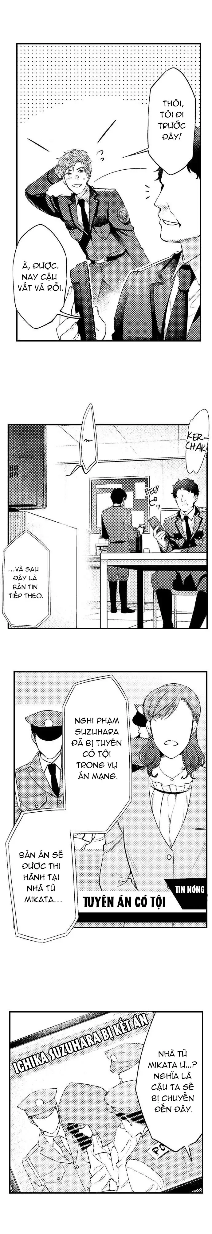 Khao Khát Quỳ Xuống Như Một Con Chó Ngoan Chapter 1 Trang 10