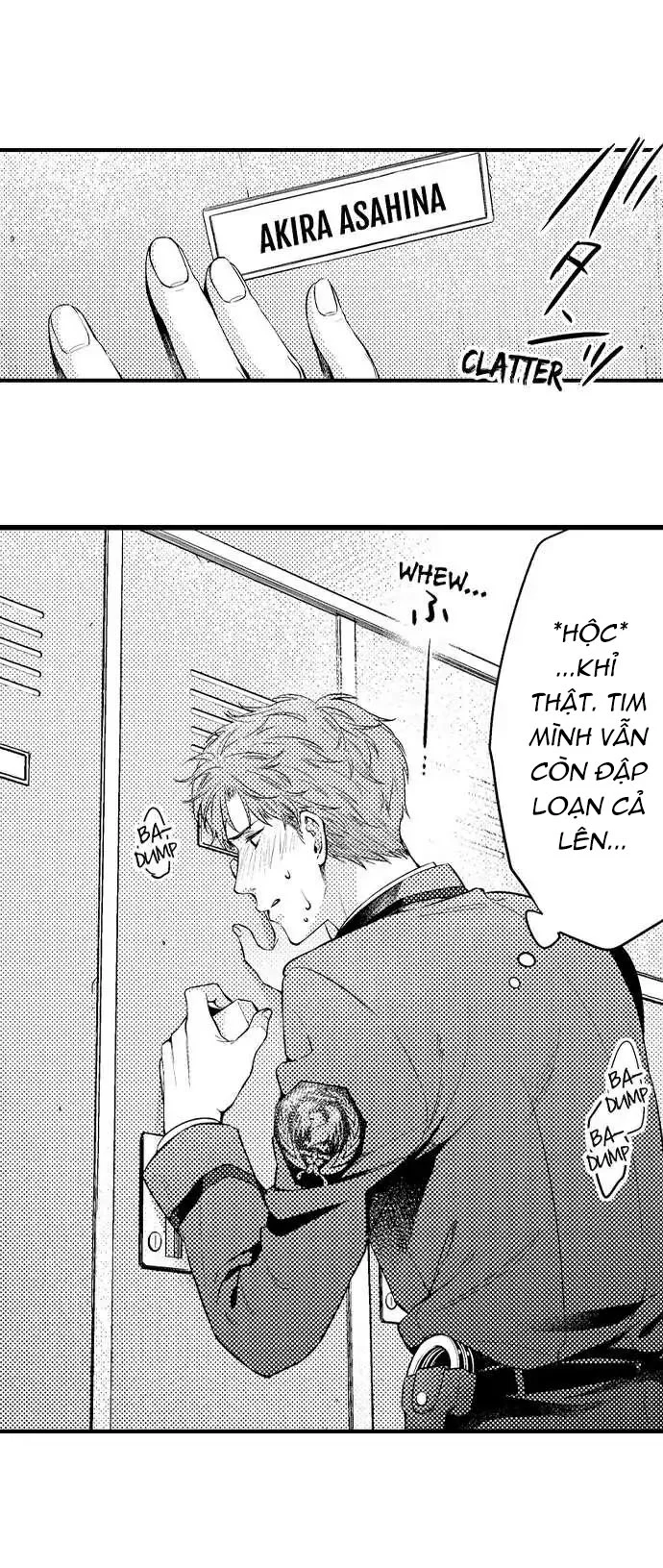 Khao Khát Quỳ Xuống Như Một Con Chó Ngoan Chapter 1 Trang 11