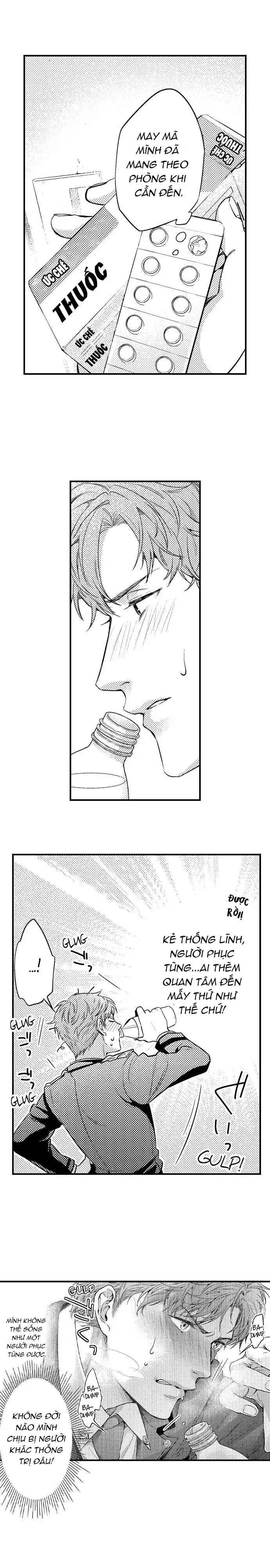 Khao Khát Quỳ Xuống Như Một Con Chó Ngoan Chapter 1 Trang 12