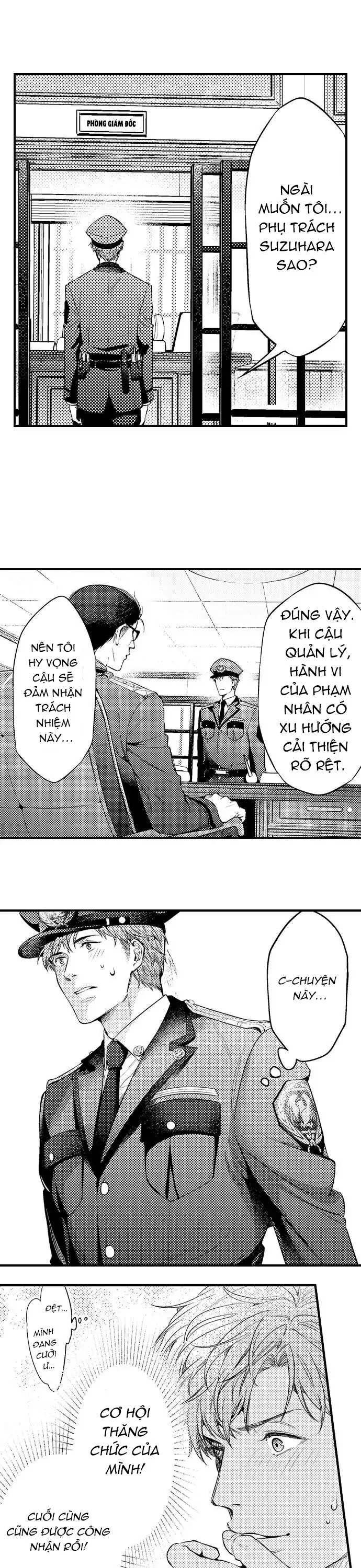 Khao Khát Quỳ Xuống Như Một Con Chó Ngoan Chapter 1 Trang 14