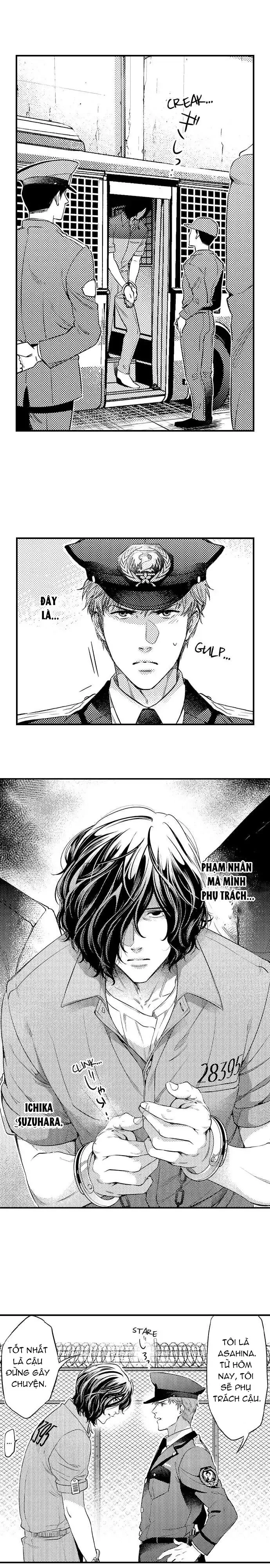 Khao Khát Quỳ Xuống Như Một Con Chó Ngoan Chapter 1 Trang 17