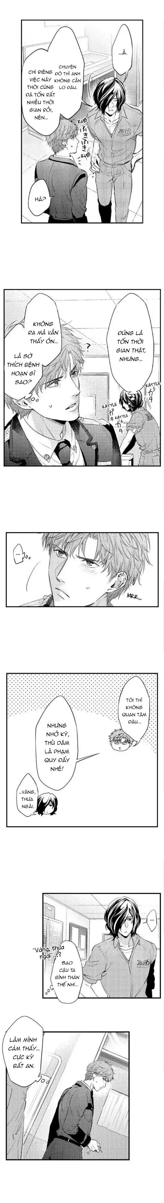 Khao Khát Quỳ Xuống Như Một Con Chó Ngoan Chapter 10 Trang 3