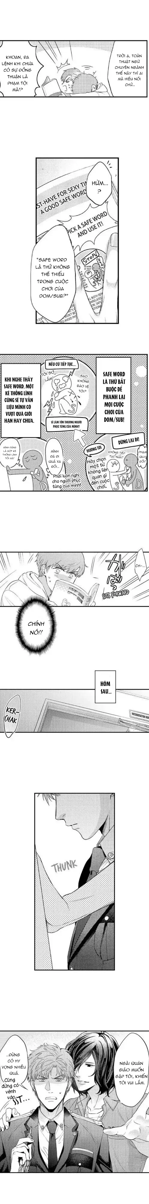 Khao Khát Quỳ Xuống Như Một Con Chó Ngoan Chapter 10 Trang 9