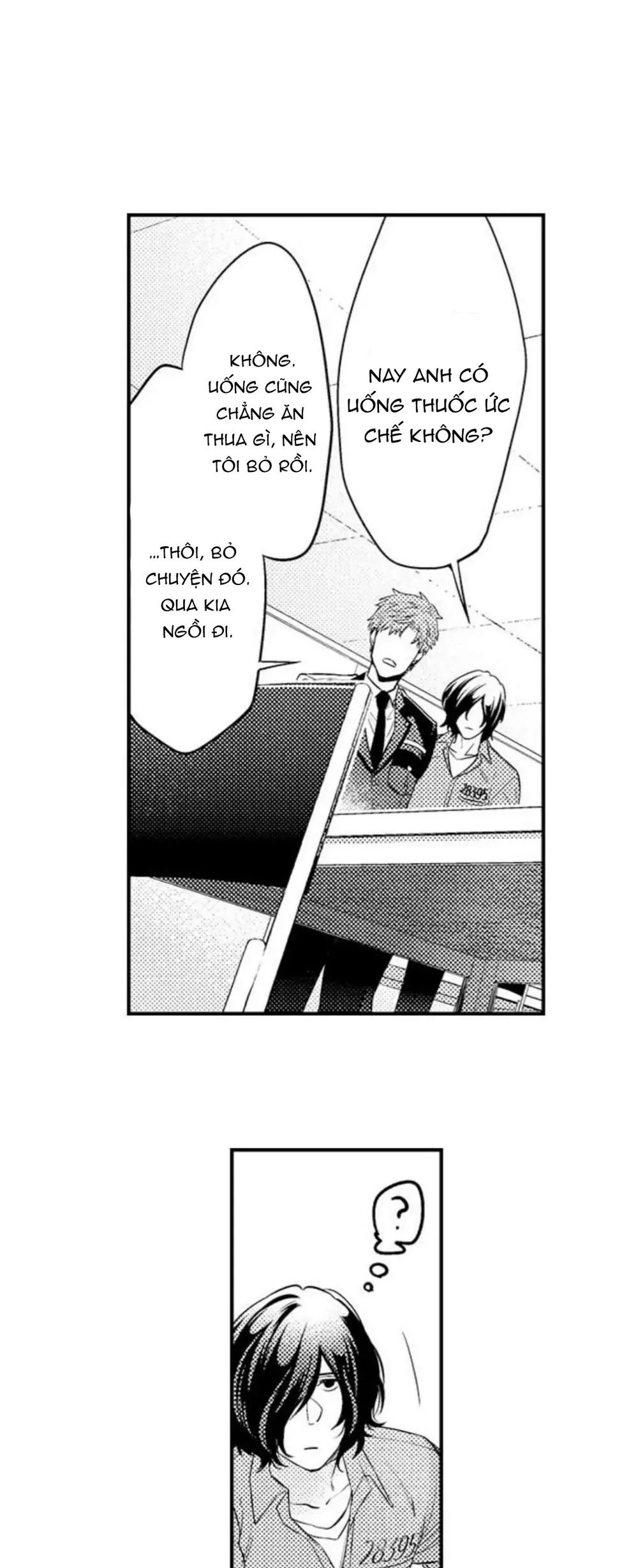 Khao Khát Quỳ Xuống Như Một Con Chó Ngoan Chapter 10 Trang 10