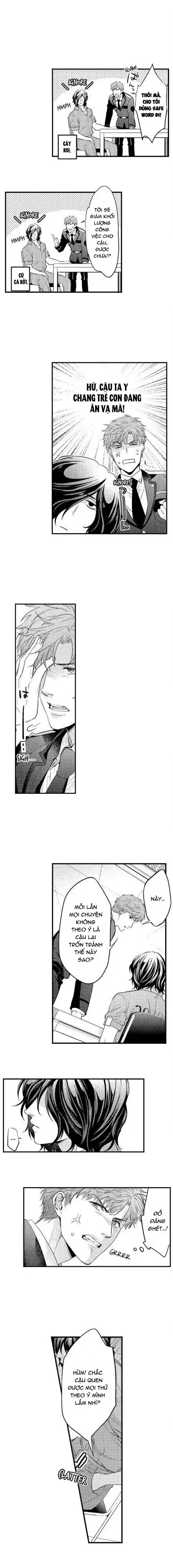 Khao Khát Quỳ Xuống Như Một Con Chó Ngoan Chapter 11 Trang 3