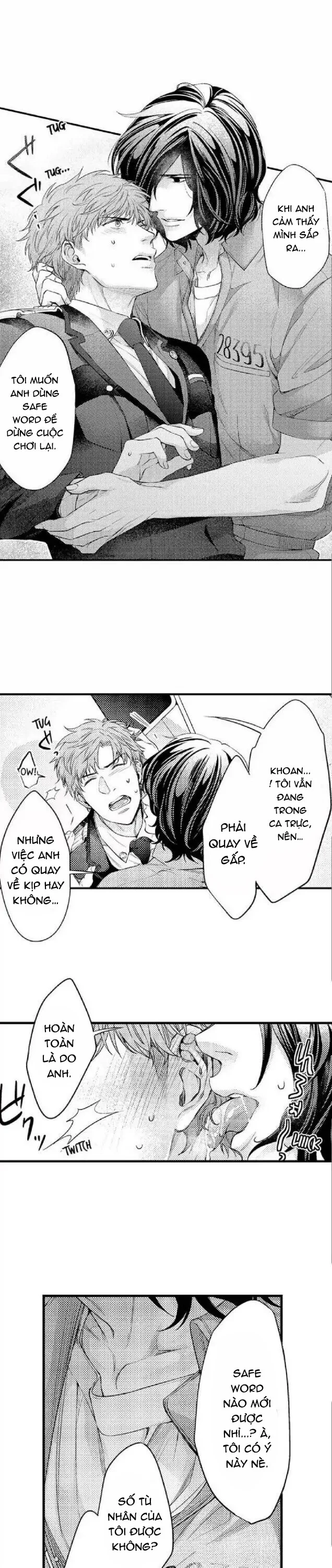 Khao Khát Quỳ Xuống Như Một Con Chó Ngoan Chapter 11 Trang 7