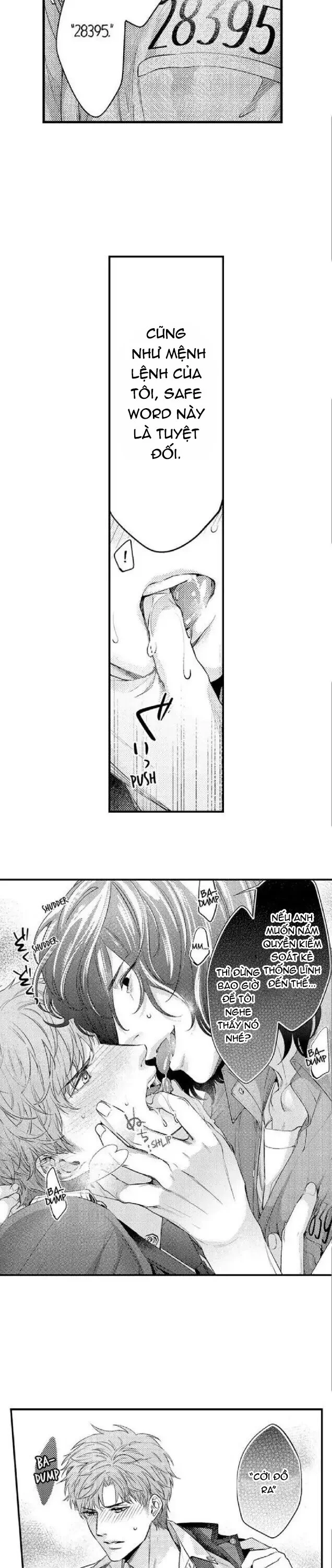 Khao Khát Quỳ Xuống Như Một Con Chó Ngoan Chapter 11 Trang 8