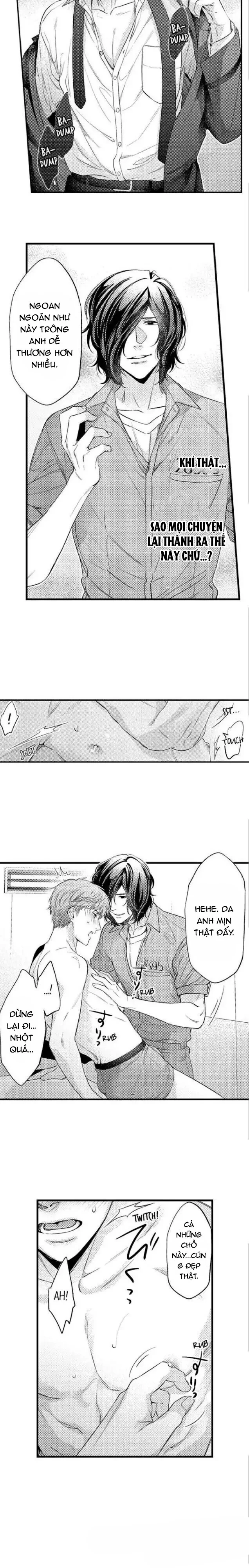 Khao Khát Quỳ Xuống Như Một Con Chó Ngoan Chapter 11 Trang 9