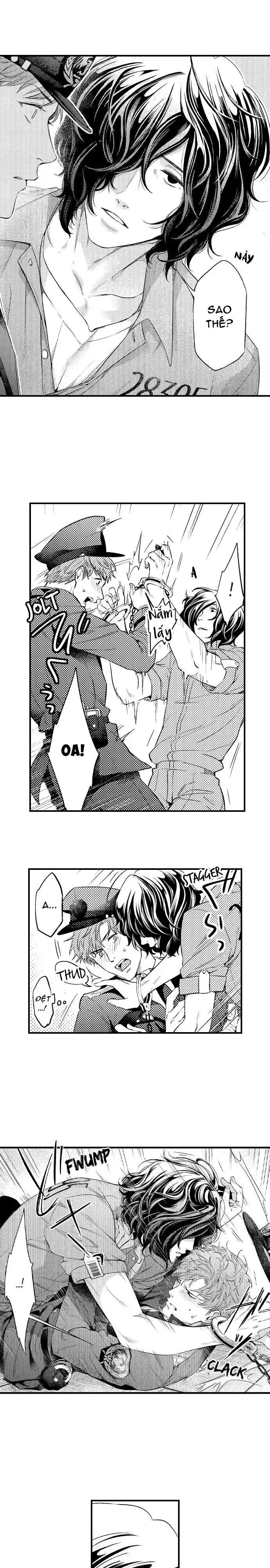 Khao Khát Quỳ Xuống Như Một Con Chó Ngoan Chapter 2 Trang 4