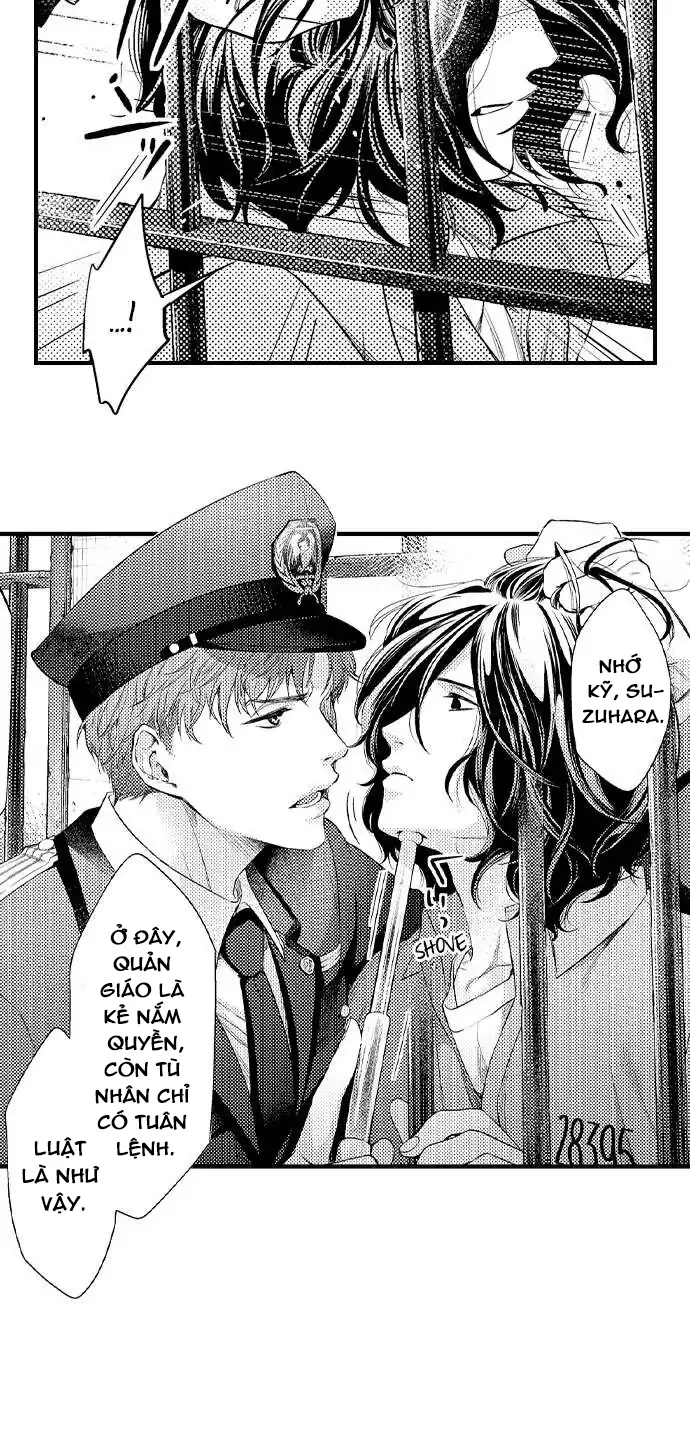 Khao Khát Quỳ Xuống Như Một Con Chó Ngoan Chapter 2 Trang 9