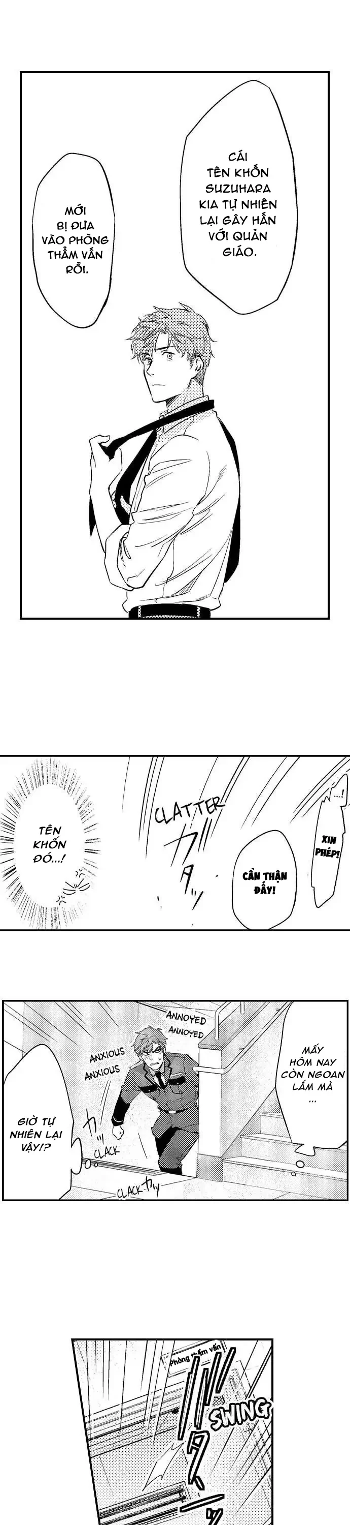 Khao Khát Quỳ Xuống Như Một Con Chó Ngoan Chapter 2 Trang 12