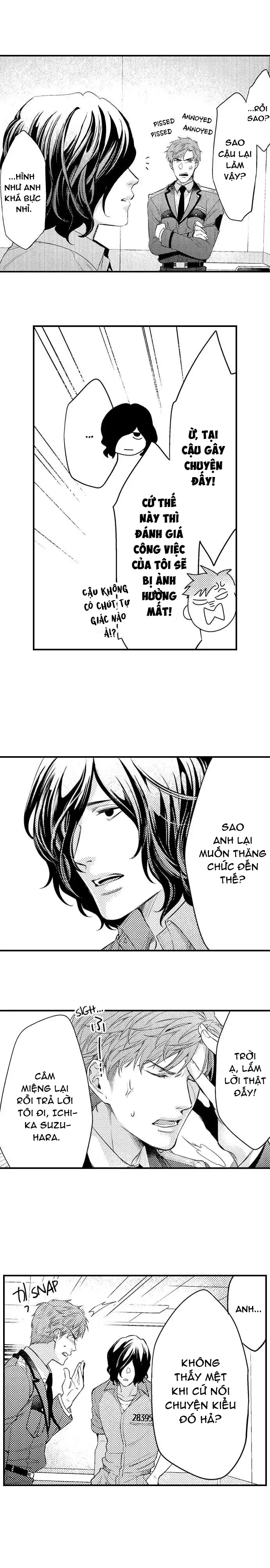 Khao Khát Quỳ Xuống Như Một Con Chó Ngoan Chapter 2 Trang 14