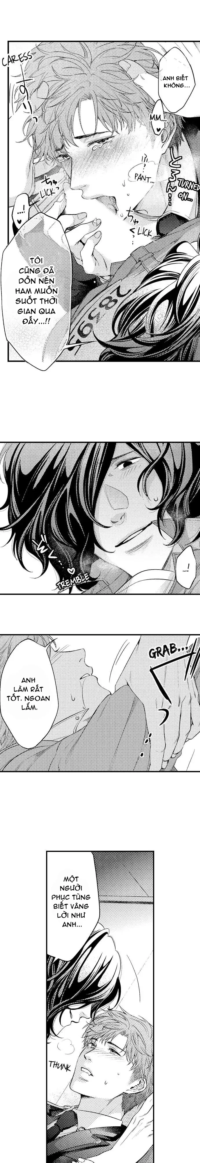 Khao Khát Quỳ Xuống Như Một Con Chó Ngoan Chapter 3 Trang 11