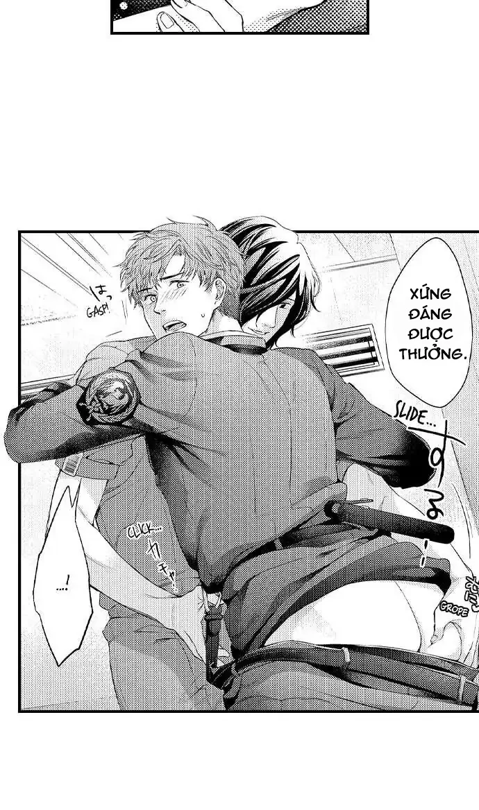 Khao Khát Quỳ Xuống Như Một Con Chó Ngoan Chapter 3 Trang 12