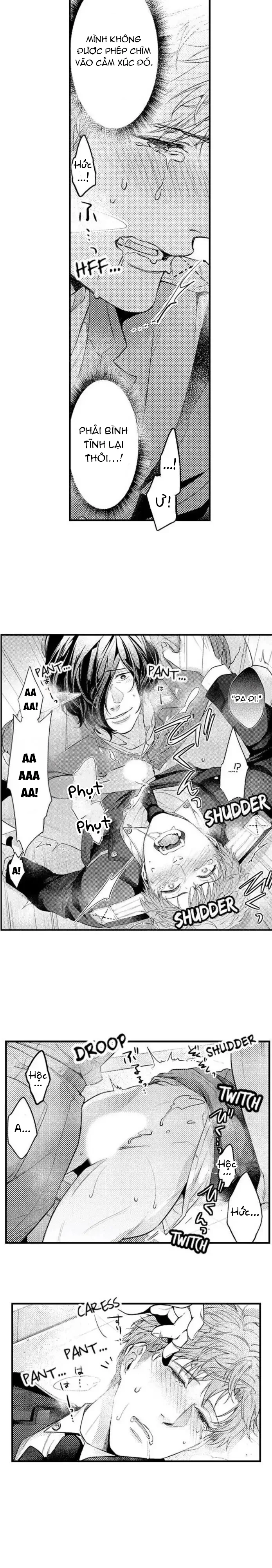 Khao Khát Quỳ Xuống Như Một Con Chó Ngoan Chapter 4 Trang 3