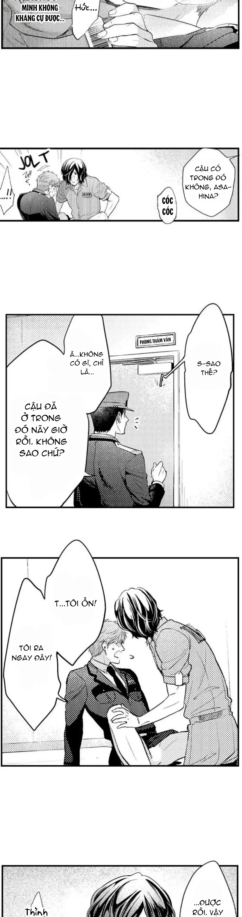 Khao Khát Quỳ Xuống Như Một Con Chó Ngoan Chapter 4 Trang 5