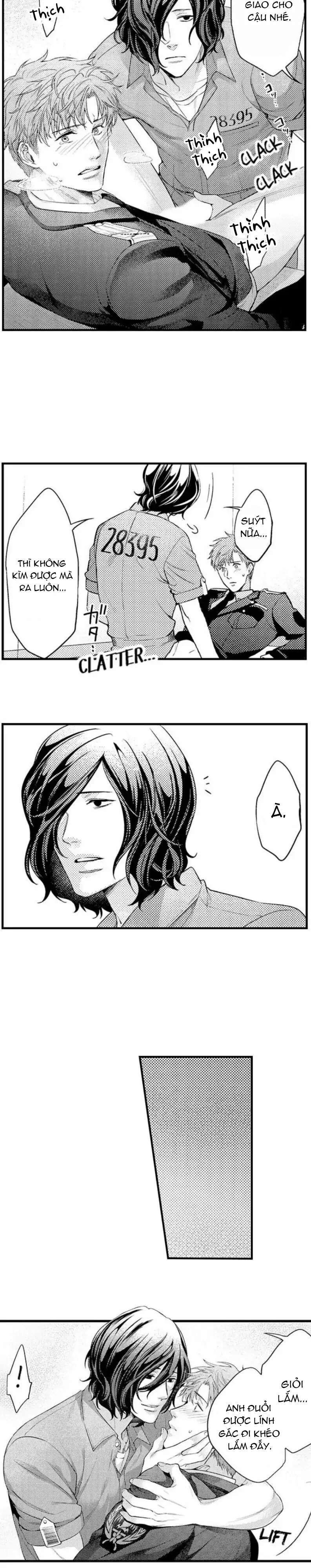 Khao Khát Quỳ Xuống Như Một Con Chó Ngoan Chapter 4 Trang 6