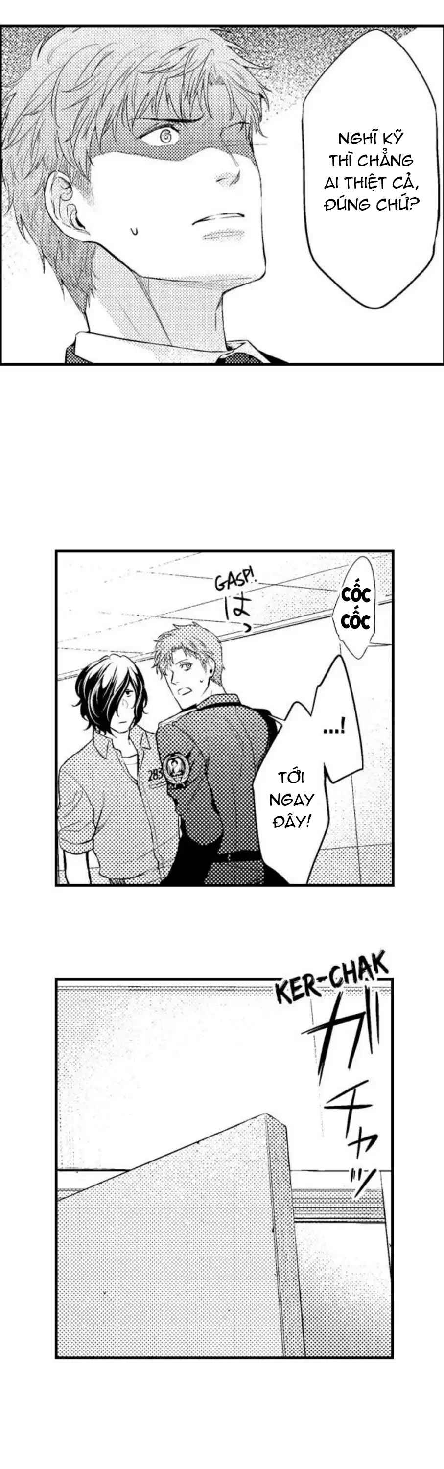 Khao Khát Quỳ Xuống Như Một Con Chó Ngoan Chapter 4 Trang 11