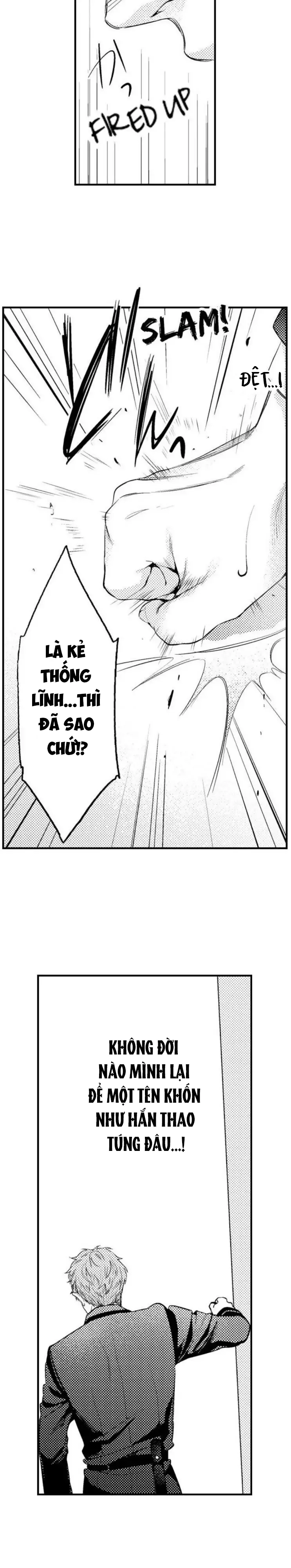 Khao Khát Quỳ Xuống Như Một Con Chó Ngoan Chapter 4 Trang 15