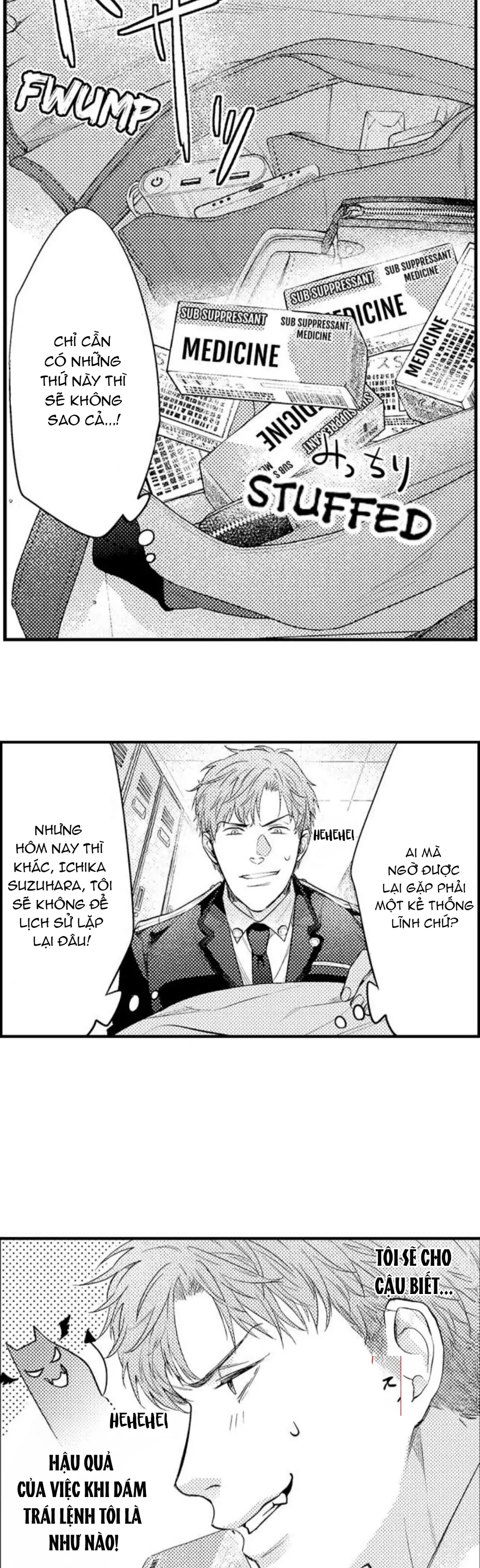 Khao Khát Quỳ Xuống Như Một Con Chó Ngoan Chapter 4 Trang 17