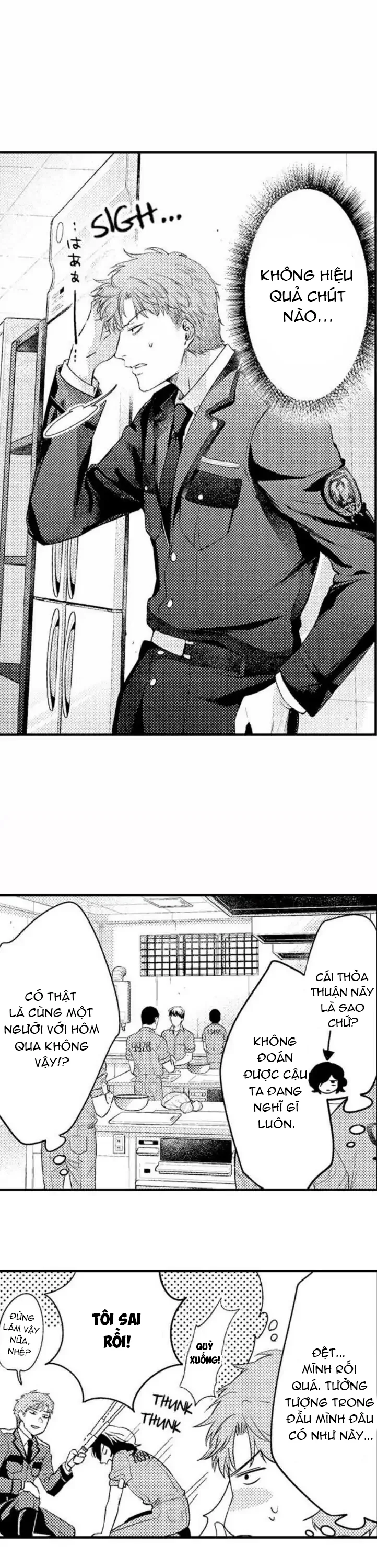 Khao Khát Quỳ Xuống Như Một Con Chó Ngoan Chapter 5 Trang 4