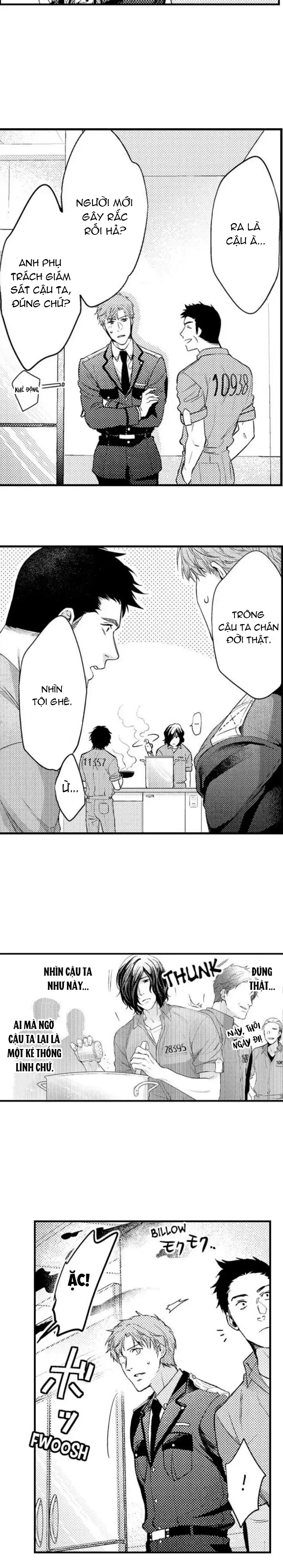 Khao Khát Quỳ Xuống Như Một Con Chó Ngoan Chapter 5 Trang 6