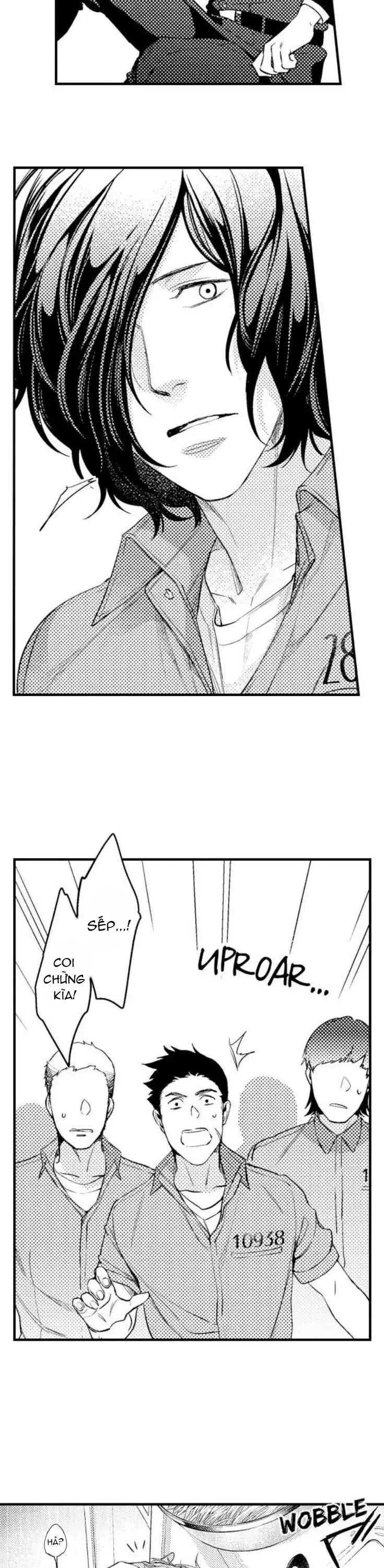 Khao Khát Quỳ Xuống Như Một Con Chó Ngoan Chapter 5 Trang 8