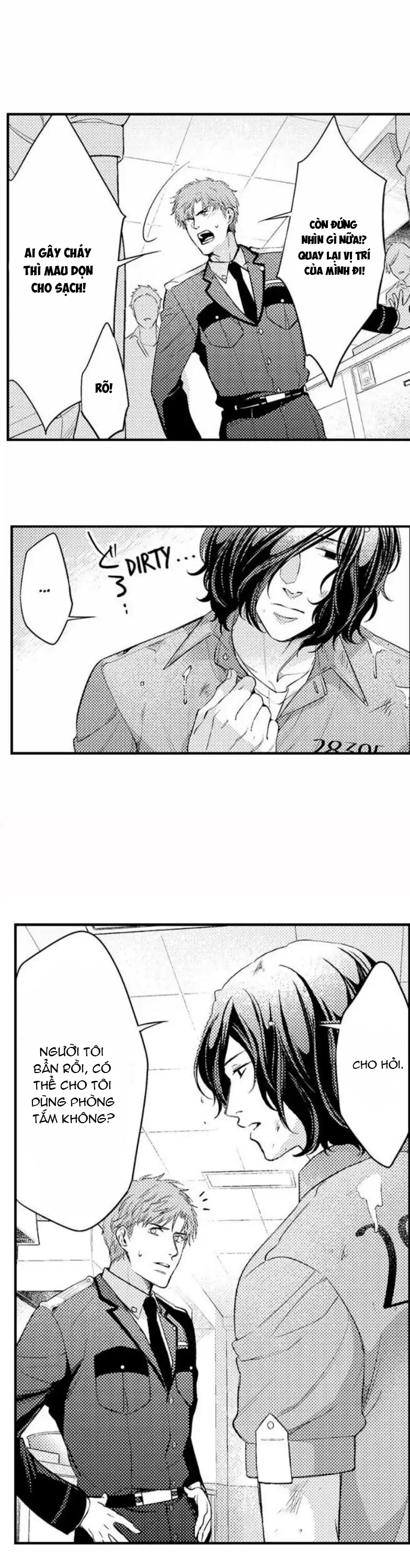 Khao Khát Quỳ Xuống Như Một Con Chó Ngoan Chapter 5 Trang 10